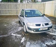 Renault megavan 1.5 dci