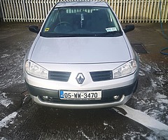 Renault megavan 1.5 dci