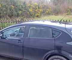 Seat Leon 1.4 L petrol.