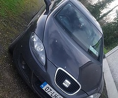 Seat Leon 1.4 L petrol.