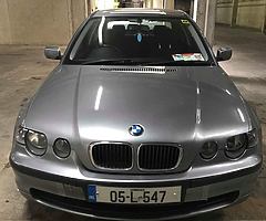 BMW 316ti1.8 petrol,nct01/20tax out, very clean interior, exterior and very well maintained.