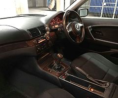 BMW 316ti1.8 petrol,nct01/20tax out, very clean interior, exterior and very well maintained.