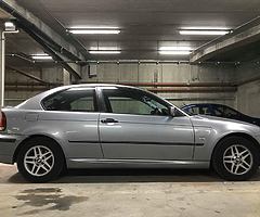 BMW 316ti1.8 petrol,nct01/20tax out, very clean interior, exterior and very well maintained. - Image 4/10