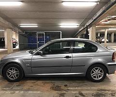 BMW 316ti1.8 petrol,nct01/20tax out, very clean interior, exterior and very well maintained. - Image 5/10