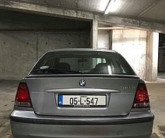 BMW 316ti1.8 petrol,nct01/20tax out, very clean interior, exterior and very well maintained. - Image 6/10