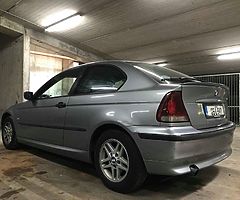 BMW 316ti1.8 petrol,nct01/20tax out, very clean interior, exterior and very well maintained. - Image 8/10