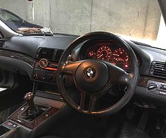 BMW 316ti1.8 petrol,nct01/20tax out, very clean interior, exterior and very well maintained. - Image 9/10