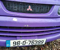 Mitsubishi delica van diesel. 1998