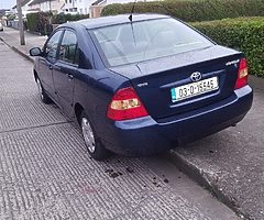 Toyota corolla 1.4 new tax - Image 3/4