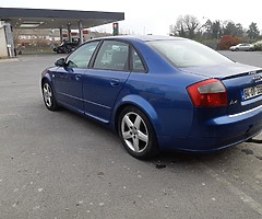 Audi A4 sline 1.9 tdi 2004