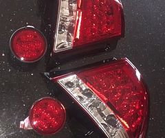 Brand new LED taillights and boot lights