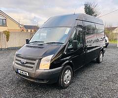 2014 Transit T 350 Finance this van from €45 P/W - Image 3/10