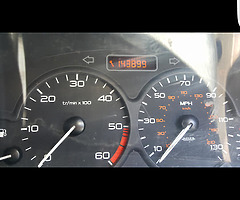 2005 Peugeot Partner 1.9D 148k miles.No tax or test.€250 STRICTLY NO OFFERS!