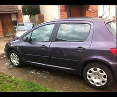 307 taxed and tested