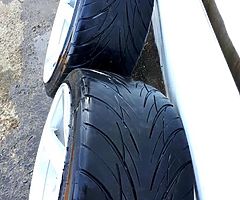 R19 Vossen cv3-r concaved all 9.5j alloys - Image 3/7