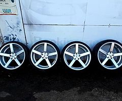 R19 Vossen cv3-r concaved all 9.5j alloys - Image 7/7