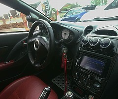 Ortiz Tripple gauge pod centre console door