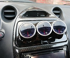 Ortiz Tripple gauge pod centre console door