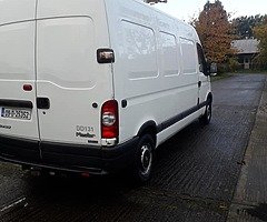 ➡️ 2009 Renault Master 120Dci Doe Tested ⬅️ - Image 4/10