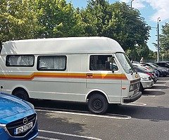 1992 LT35 volkswagon camper
