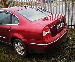 2003 Volkswagen Passat 1.9 TDI 130ps automatic - Image 3/5