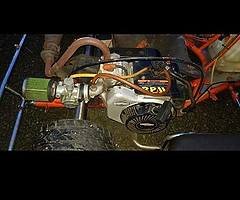 Petrol go kart - Image 4/5