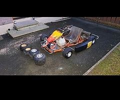 Petrol go kart - Image 5/5