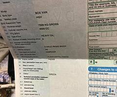 Daf 45.140 Box lorry - Image 7/9