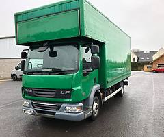 Daf 45.140 Box lorry - Image 9/9