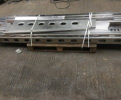 Tow truck, aluminum body for self assembly