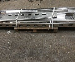 Tow truck, aluminum body for self assembly