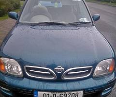 Nissan Micra 2001