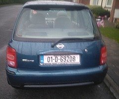 Nissan Micra 2001
