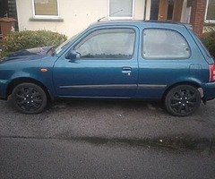 Nissan Micra 2001 - Image 4/6