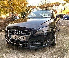 Audi TT TFSI, FSH, Mint