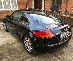 Audi TT TFSI, FSH, Mint