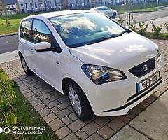 SEAT Mii 1.0 75hp SE SQ 4DR Auto 15 (2015)