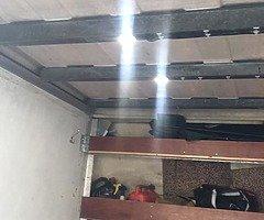 Towavan trailer 9ft x 5ft