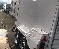 Towavan trailer 9ft x 5ft