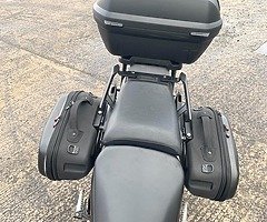 Top box and panniers with racks - Image 6/10
