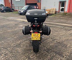 Top box and panniers with racks - Image 7/10
