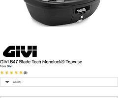 Top box and panniers with racks - Image 10/10