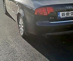 2005 Audi a4 1.6 manual