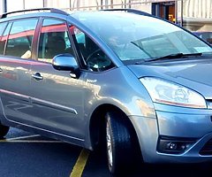 Citreon Picasso 1.6 diesel . AUTOMATIC . cheap tax - Image 8/10