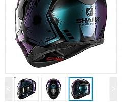 Shark motorcycle helmet brand new.