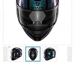 Shark motorcycle helmet brand new.