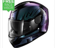 Shark motorcycle helmet brand new.