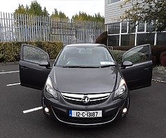 2012 OPEL CORSA 1.2 L PETROL SXI MODEL 5 DOOR // DRIVES 100% // NCT & TAXED // DUBLIN