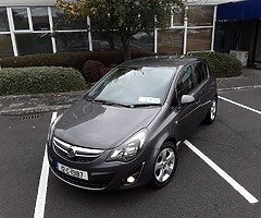 2012 OPEL CORSA 1.2 L PETROL SXI MODEL 5 DOOR // DRIVES 100% // NCT & TAXED // DUBLIN