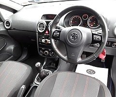 2012 OPEL CORSA 1.2 L PETROL SXI MODEL 5 DOOR // DRIVES 100% // NCT & TAXED // DUBLIN - Image 4/10